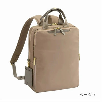フィッテム ビジネスリュック［A4サイズ］12L［A4ファイル/13.3インチPC対応］ エース 68681【送料無料*！取り寄せ品】