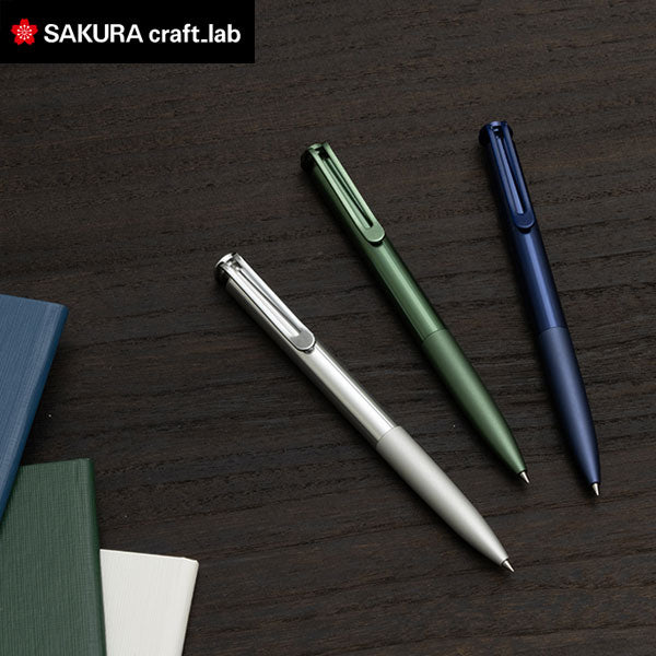 【限定】SAKURA craft_lab008 アルミニウム エディション［全3色］ 0.5mm サクラクレパス クラフトラボ LGB8005A