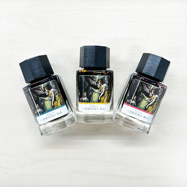 大原美術館×うさぎやオリジナル】インク エル・グレコ ≪受胎告知≫ 全