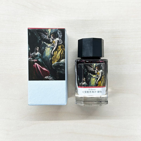 大原美術館×うさぎやオリジナル】インク エル・グレコ ≪受胎告知≫ 全