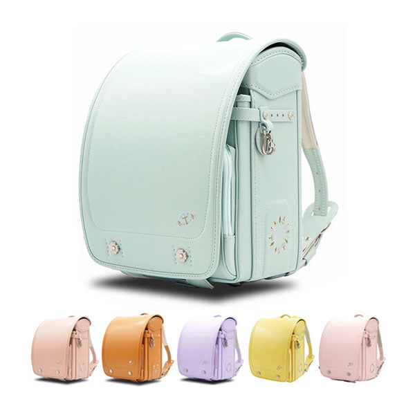 2026年版 【フィットちゃん/榮伸】ランドセル ナッティ《natti》 クラリーノエフ 女の子 全6種類 マチ12.5cm nat-690-RF 【特典付き】