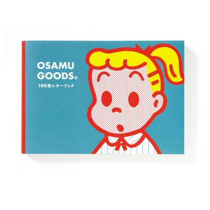100枚レターブック OSAMU GOODS  パイインターナショナル 1745-5481【2冊までネコポス可】