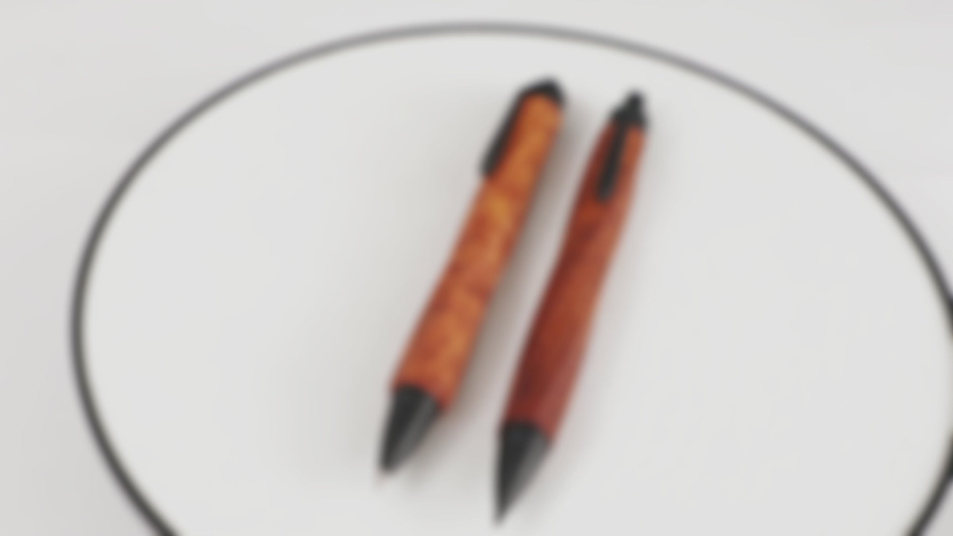 【KURASHIKI BNG.】 SPIRA -スピラ- 木軸 ＜花梨瘤 /かりんこぶ＞ ボールペン/シャープペンシル うさぎやオリジナル