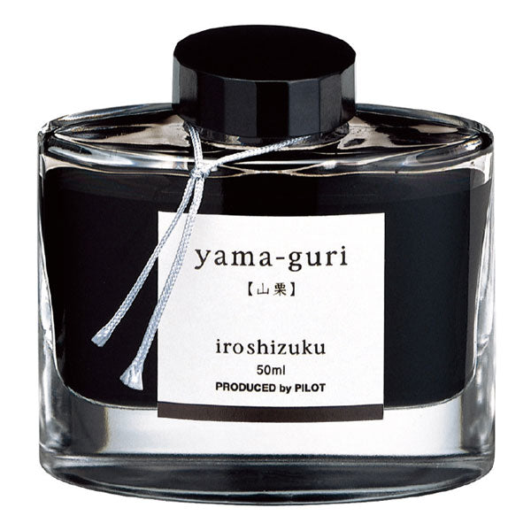 万年筆インキ iroshizuku【色彩雫】 50ml [全24色]（ボトルインク