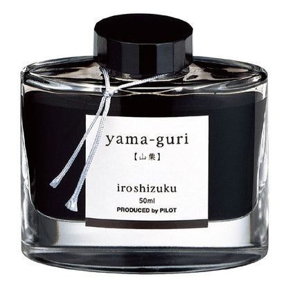万年筆インキ iroshizuku【色彩雫】50ml [全24色]（ボトルインク）パイロット INK-50