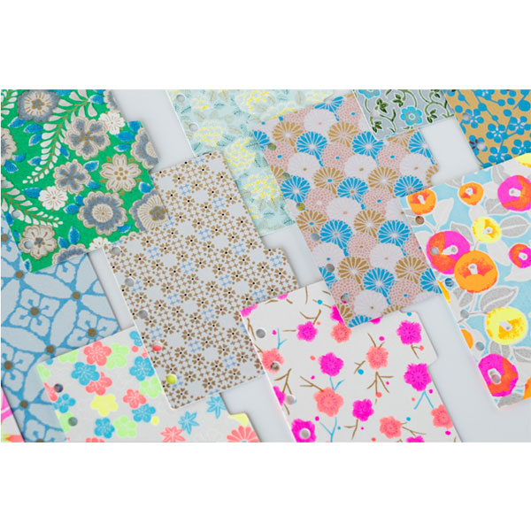 友禅インデックス M6 [3種類] 尚雅堂 54021/54022/54023 [M便 1/30]