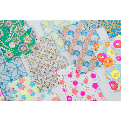 友禅インデックス M6 [3種類] 尚雅堂 54021/54022/54023 [M便 1/30]